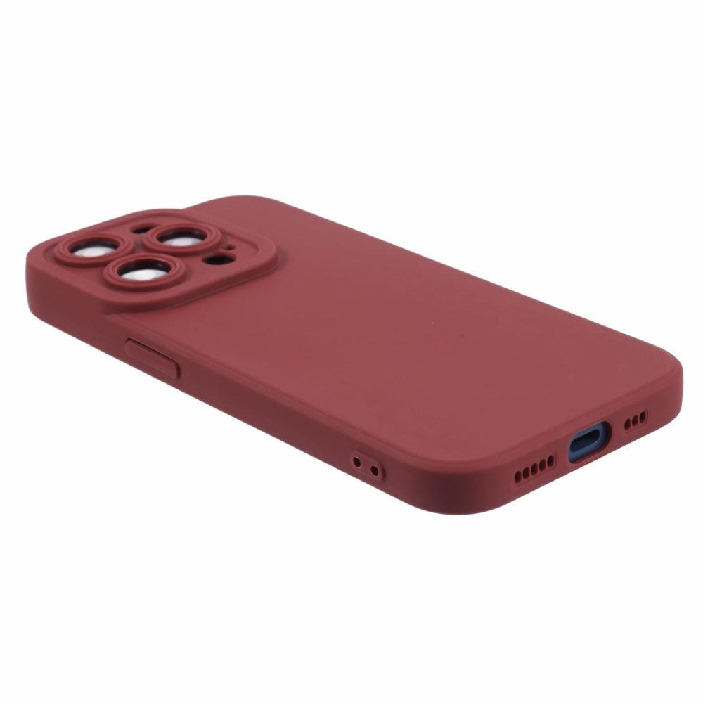 EIDERWOOD iPhone 12 Pro Max Flexible Plastic Case - Red