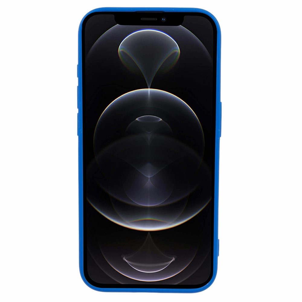 EIDERWOOD iPhone 12 Pro Max Flexible Plastic Case - Blue