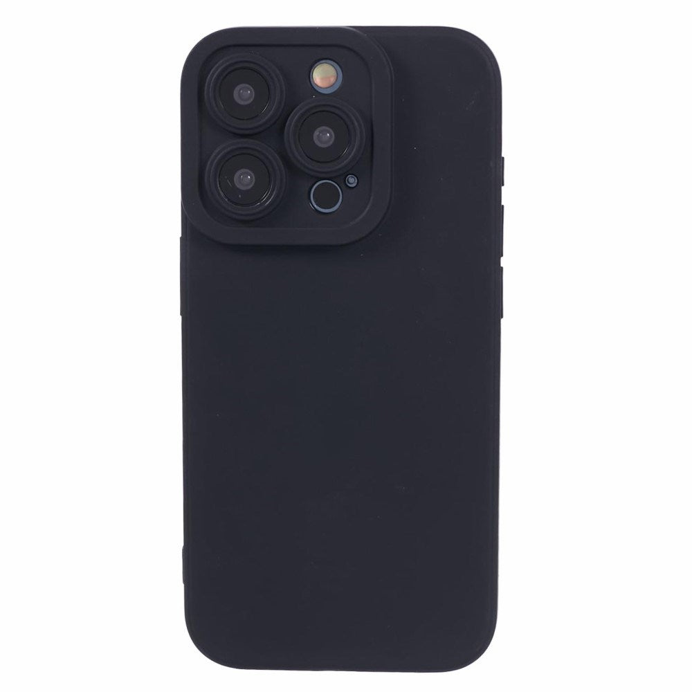 EIDERWOOD iPhone 12 Pro Max Flexible Plastic Case - Black