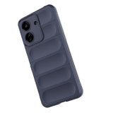 EIDERWOOD Xiaomi Poco C65 / Redmi 13C (4G) Flexible Plastic Case - Dark Blue