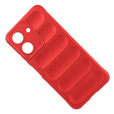 EIDERWOOD Xiaomi Poco C65 / Redmi 13C (4G) Flexible Plastic Case - Red