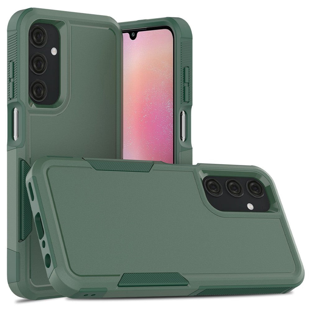 Samsung Galaxy A25 (5G) Hybrid Tough Plastic Case - Green