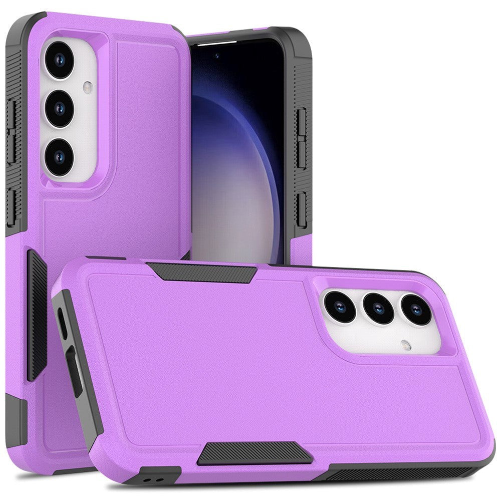 Samsung Galaxy S24+ (Plus) Hybrid Tough Plastic Case - Purple