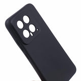 EIDERWOOD Xiaomi 14 Flexible TPU Plastic Case - Black