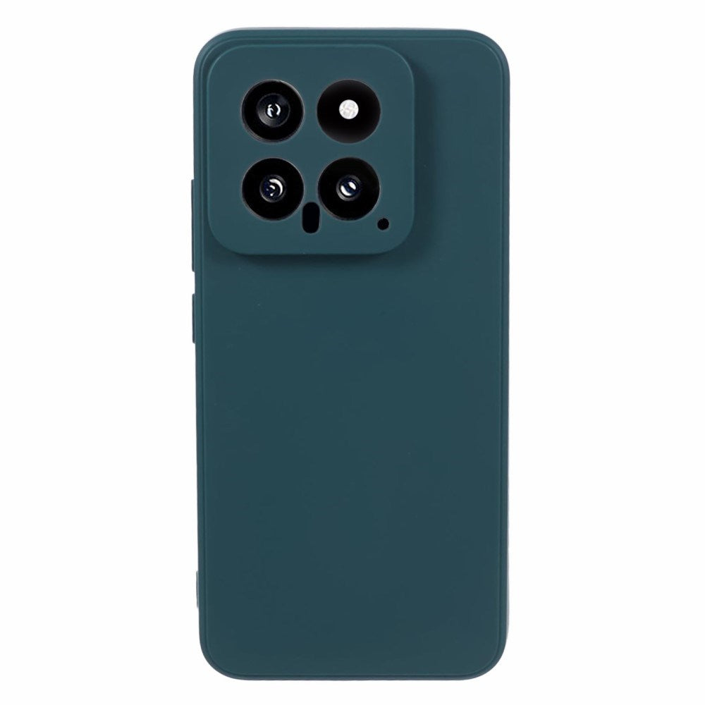 EIDERWOOD Xiaomi 14 Flexible TPU Plastic Case - Green