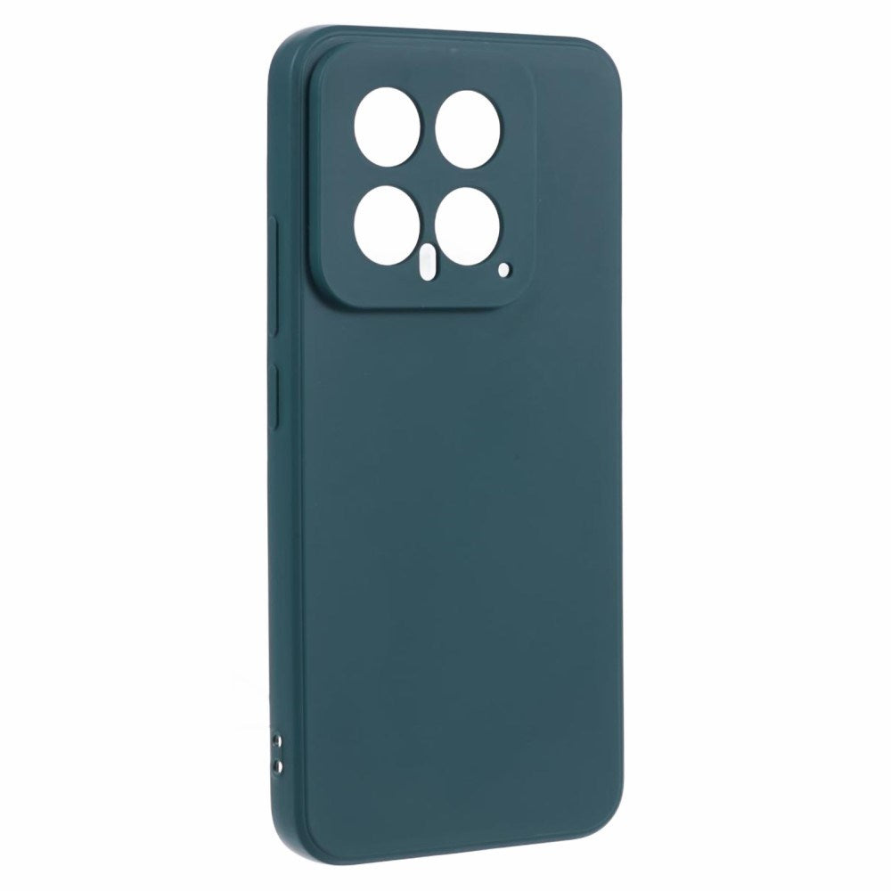 EIDERWOOD Xiaomi 14 Flexible TPU Plastic Case - Green