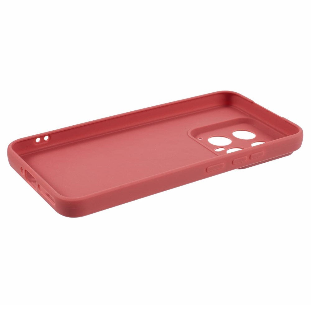 EIDERWOOD Xiaomi 14 Flexible TPU Plastic Case - Red