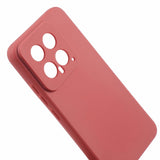 EIDERWOOD Xiaomi 14 Flexible TPU Plastic Case - Red