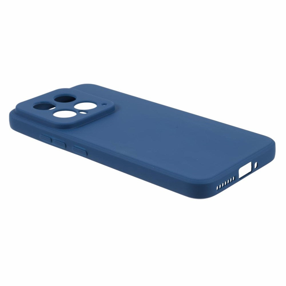 EIDERWOOD Xiaomi 14 Flexible TPU Plastic Case - Blue