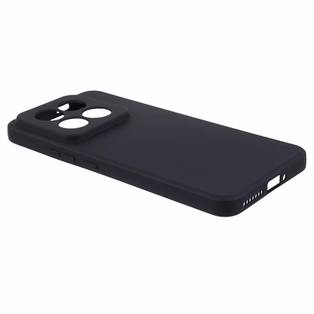 EIDERWOOD Xiaomi 14 Flexible TPU Plastic Case - Black