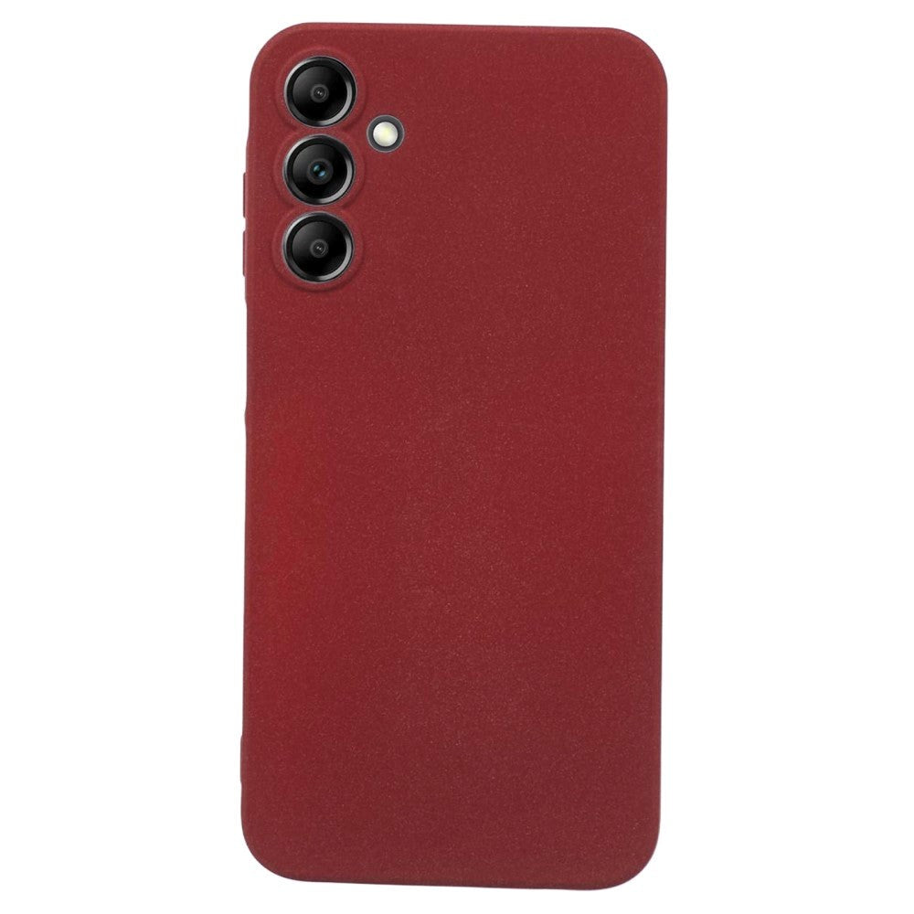 Samsung Galaxy A15 (5G) / A15 Matte Flexible Plastic Case - Red