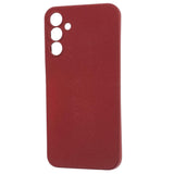 Samsung Galaxy A15 (5G) / A15 Matte Flexible Plastic Case - Red