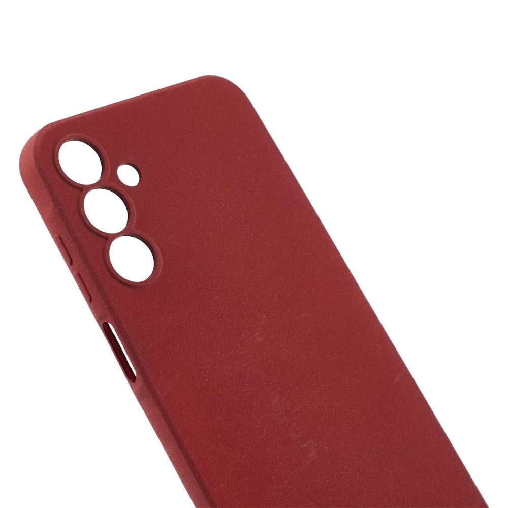 Samsung Galaxy A15 (5G) / A15 Matte Flexible Plastic Case - Red