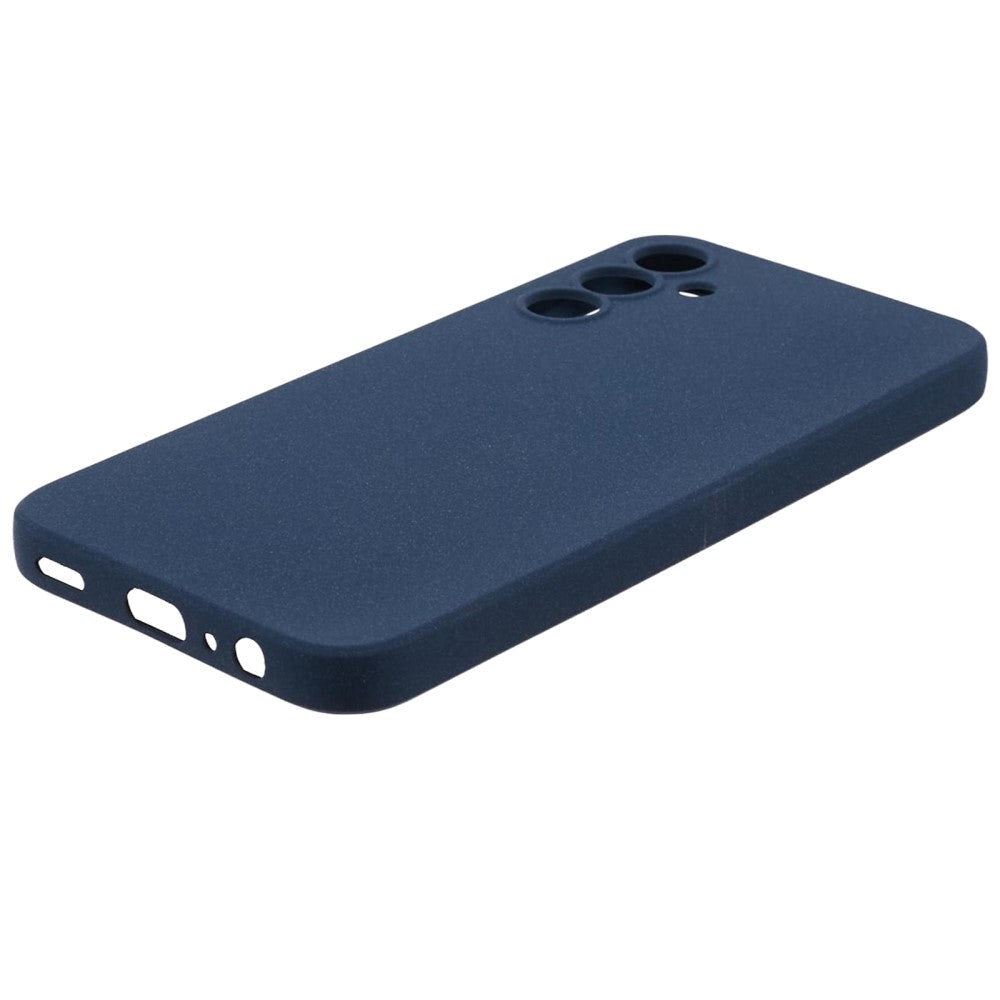 Samsung Galaxy A15 (5G) / A15 Matte Flexible Plastic Case - Blue