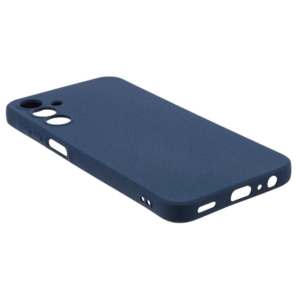 Samsung Galaxy A15 (5G) / A15 Matte Flexible Plastic Case - Blue