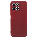 EIDERWOOD Honor X8 (5G) Matte Flexible Plastic Case - Red