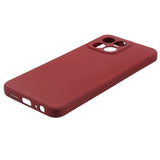 EIDERWOOD Honor X8 (5G) Matte Flexible Plastic Case - Red