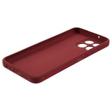 EIDERWOOD Honor X8 (5G) Matte Flexible Plastic Case - Red