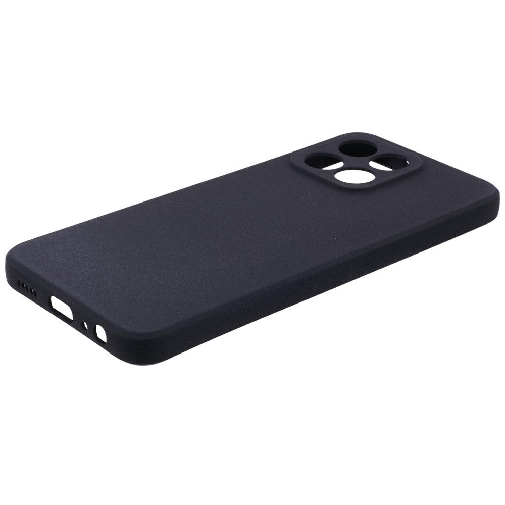 EIDERWOOD Honor X8 (5G) Matte Flexible Plastic Case - Black