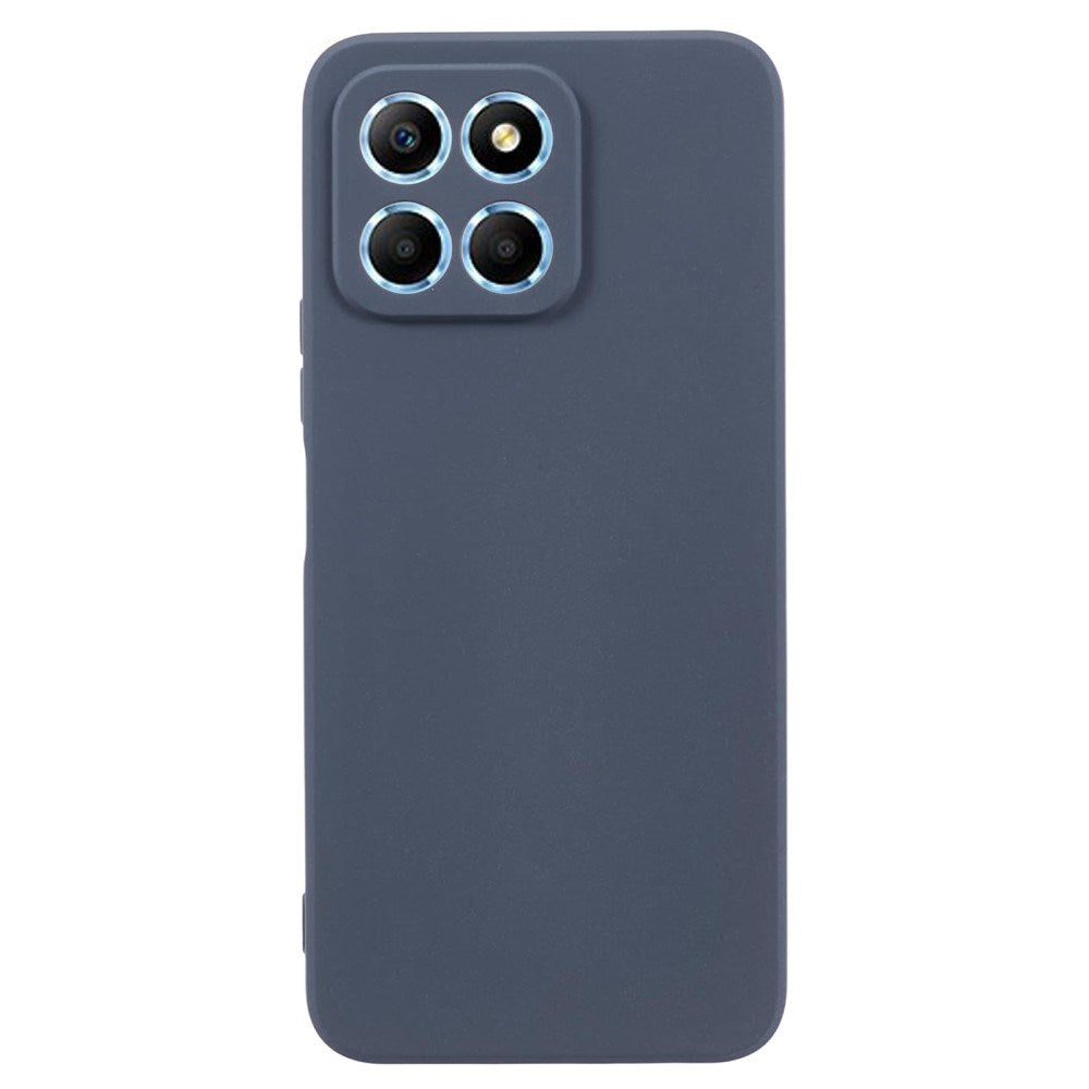 EIDERWOOD Honor X8 (5G) Matte Flexible Plastic Case - Grey