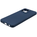 EIDERWOOD Honor X8 (5G) Matte Flexible Plastic Case - Blue