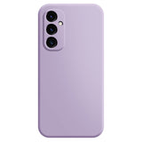 Samsung Galaxy A25 (5G) Matte Flexible Plastic Case - Light Purple