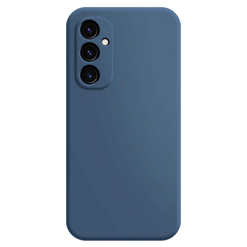 Samsung Galaxy A25 (5G) Matte Flexible Plastic Case - Blue