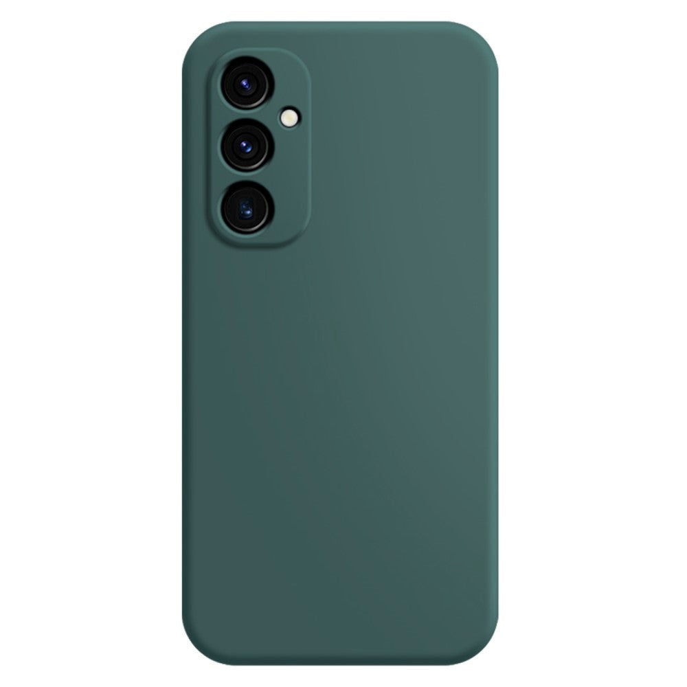 Samsung Galaxy A05s Flexible Plastic Case - Dark Green