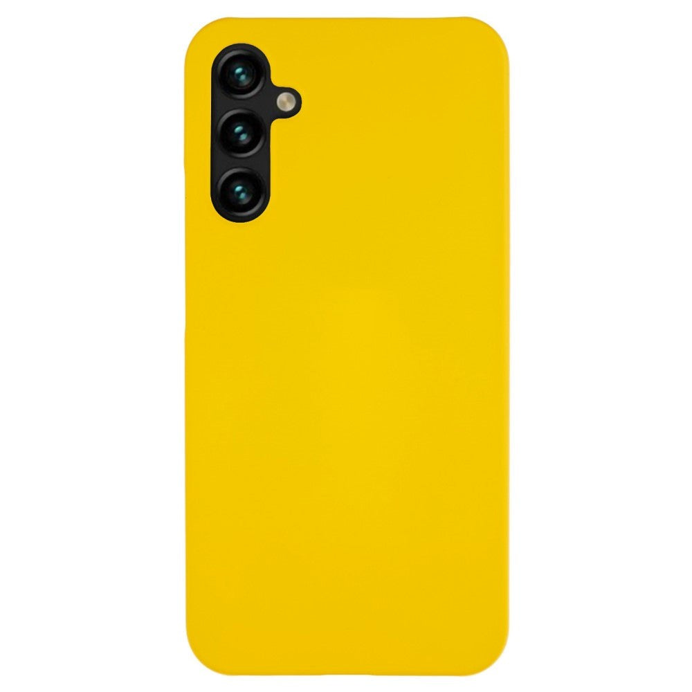 Samsung Galaxy S24+ (Plus) Hard Plastic Case - Yellow