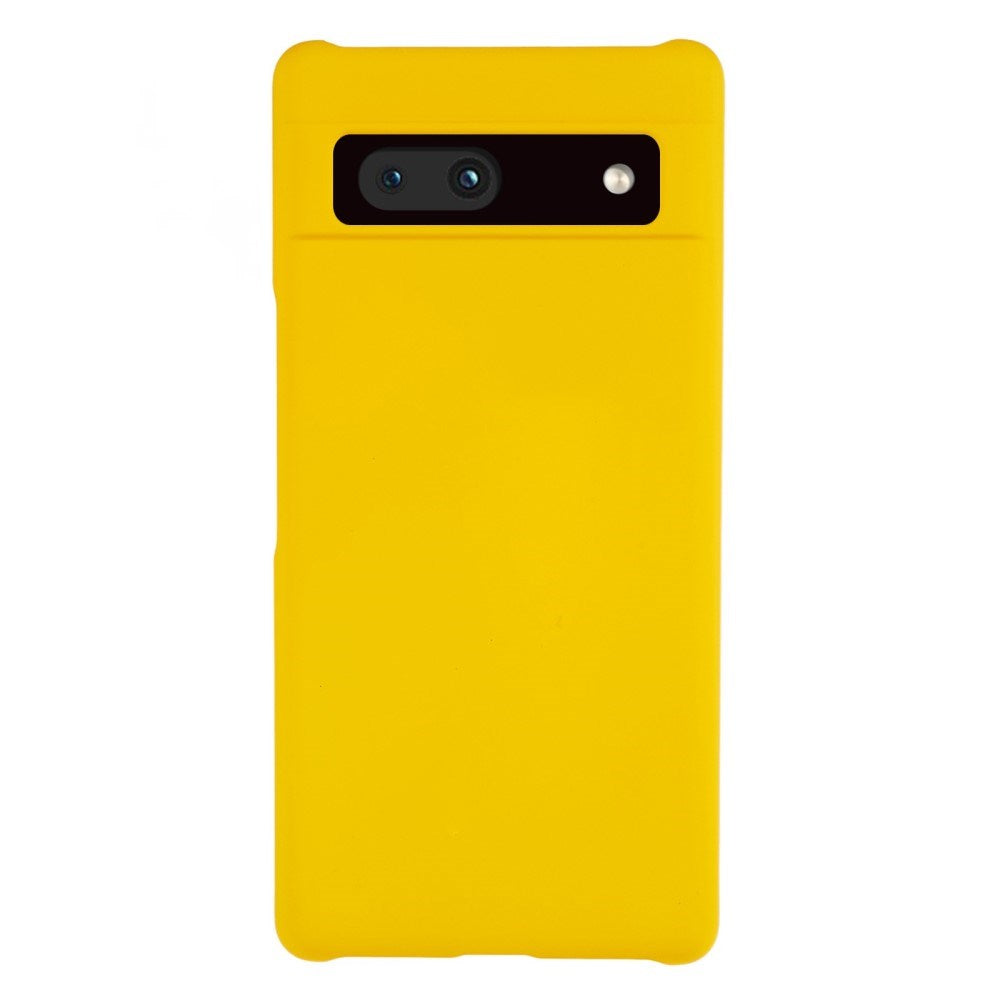 EIDERWOOD Google Pixel 8a Hard Plastic Case - Yellow