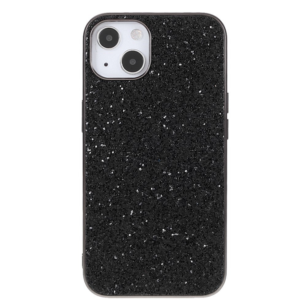 EIDERWOOD iPhone 14 Glitter Hybrid Case - Black