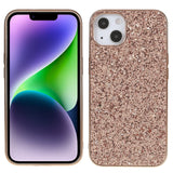 EIDERWOOD iPhone 14 Glitter Hybrid Case - Rose Gold