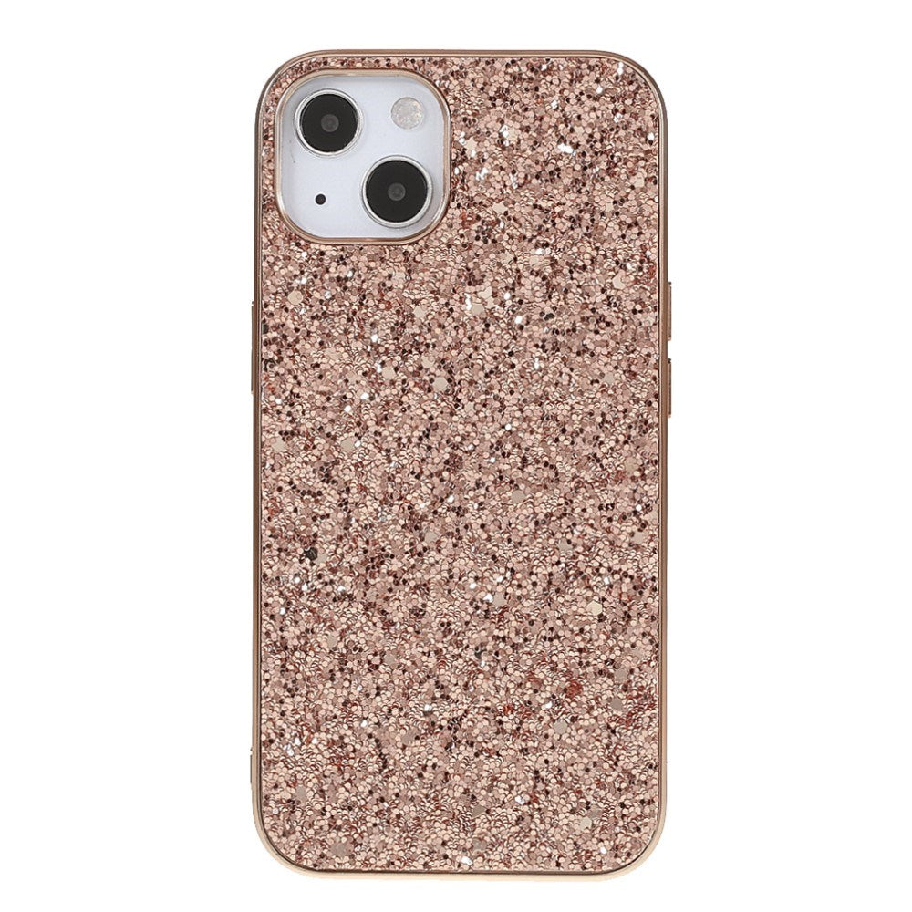 EIDERWOOD iPhone 14 Glitter Hybrid Case - Rose Gold