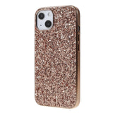 EIDERWOOD iPhone 14 Glitter Hybrid Case - Rose Gold