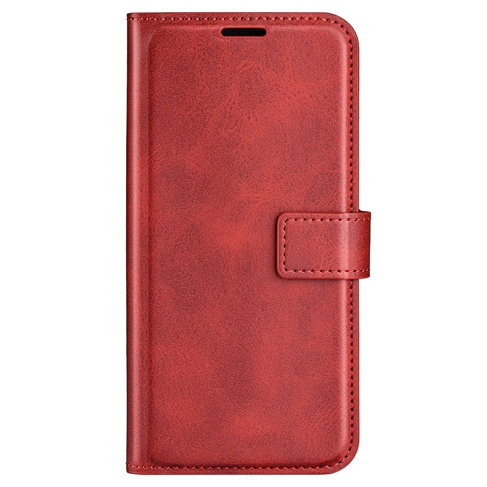 EIDERWOOD Oppo A79 (5G) / A2 (5G) Leather Flip Case w. Lommebok  & Stand Function - Red