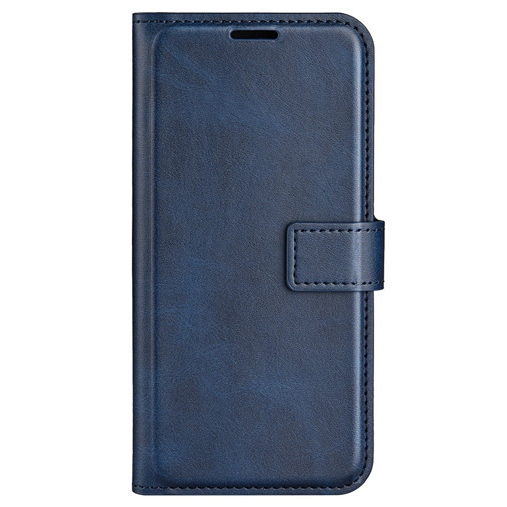 EIDERWOOD Oppo A79 (5G) / A2 (5G) Leather Flip Case w. Lommebok  & Stand Function - Blue