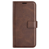 EIDERWOOD Oppo A79 (5G) / A2 (5G) Leather Flip Case w. Lommebok  & Stand Function - Mørkebrun