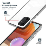 Samsung Galaxy A15 (5G) / A15 Hybrid Plastic Case - Transparent / Black