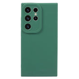 Samsung Galaxy S24 Ultra Matte Flexible Plastic Case - Green