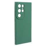 Samsung Galaxy S24 Ultra Matte Flexible Plastic Case - Green