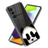 Samsung Galaxy A15 (5G) / A15 Flexible Plastic Case - Transparent / Panda