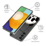 Samsung Galaxy A15 (5G) / A15 Flexible Plastic Case - Transparent / Panda