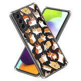 Samsung Galaxy S24+ (Plus) Flexible Plastic Case w. Motive - Dogs