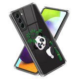 Samsung Galaxy S24+ (Plus) Flexible Plastic Case w. Motive - Panda