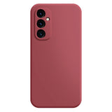 Samsung Galaxy A35 (5G) Matte Flexible Plastic Case - Red