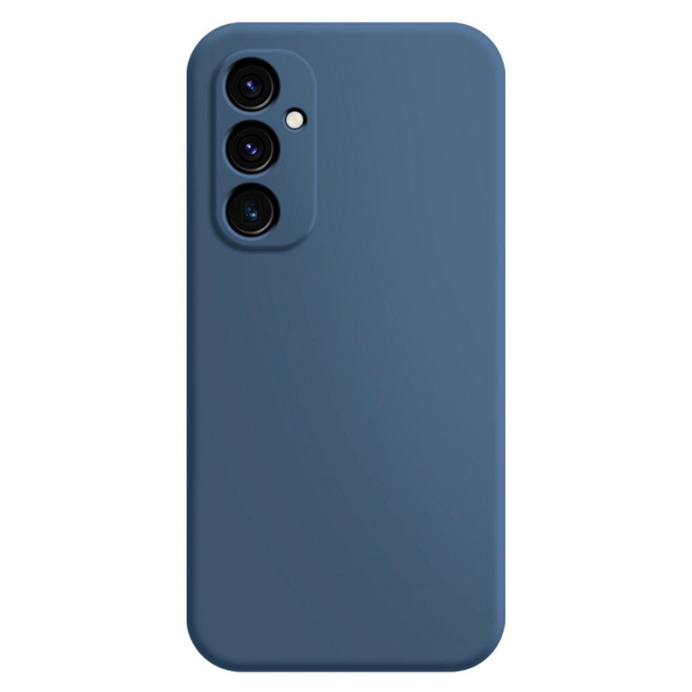 Samsung Galaxy A15 (5G) / A15 Matte Flexible Plastic Case - Blue