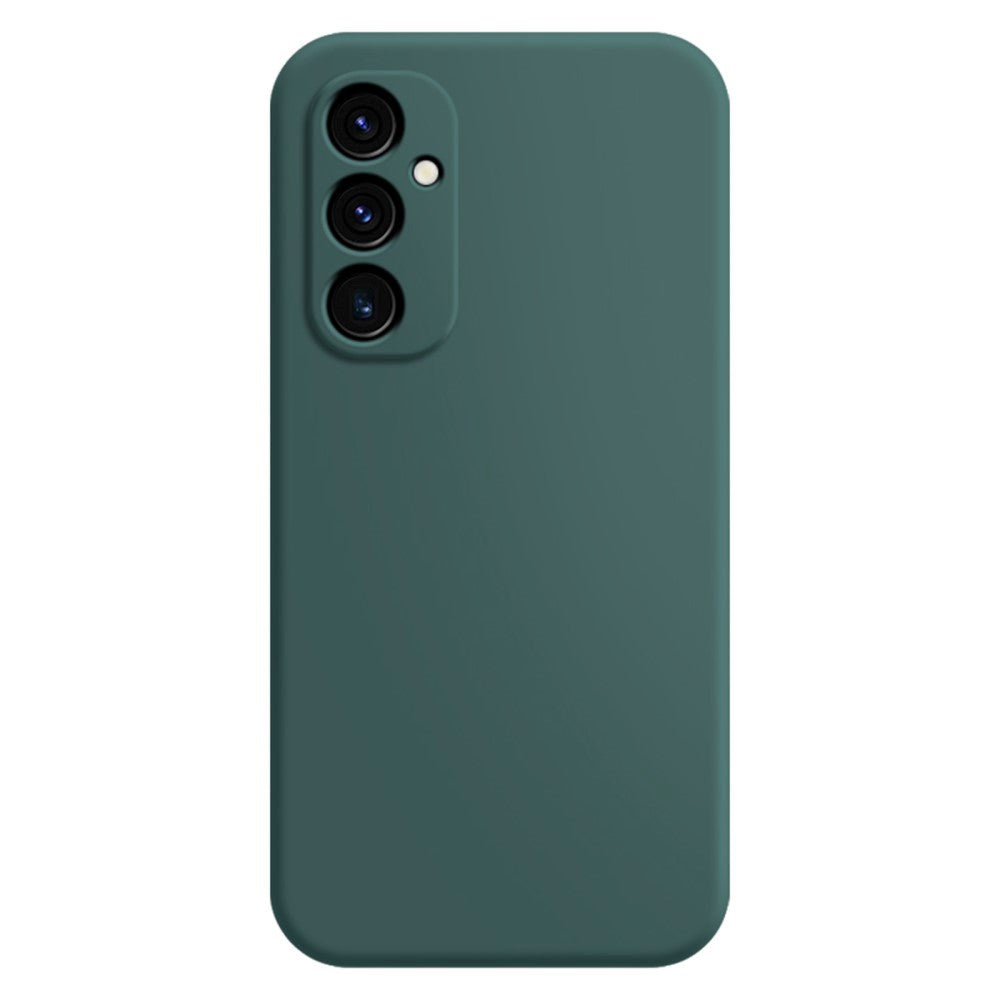 Samsung Galaxy A15 (5G) / A15 Matte Flexible Plastic Case - Dark Green