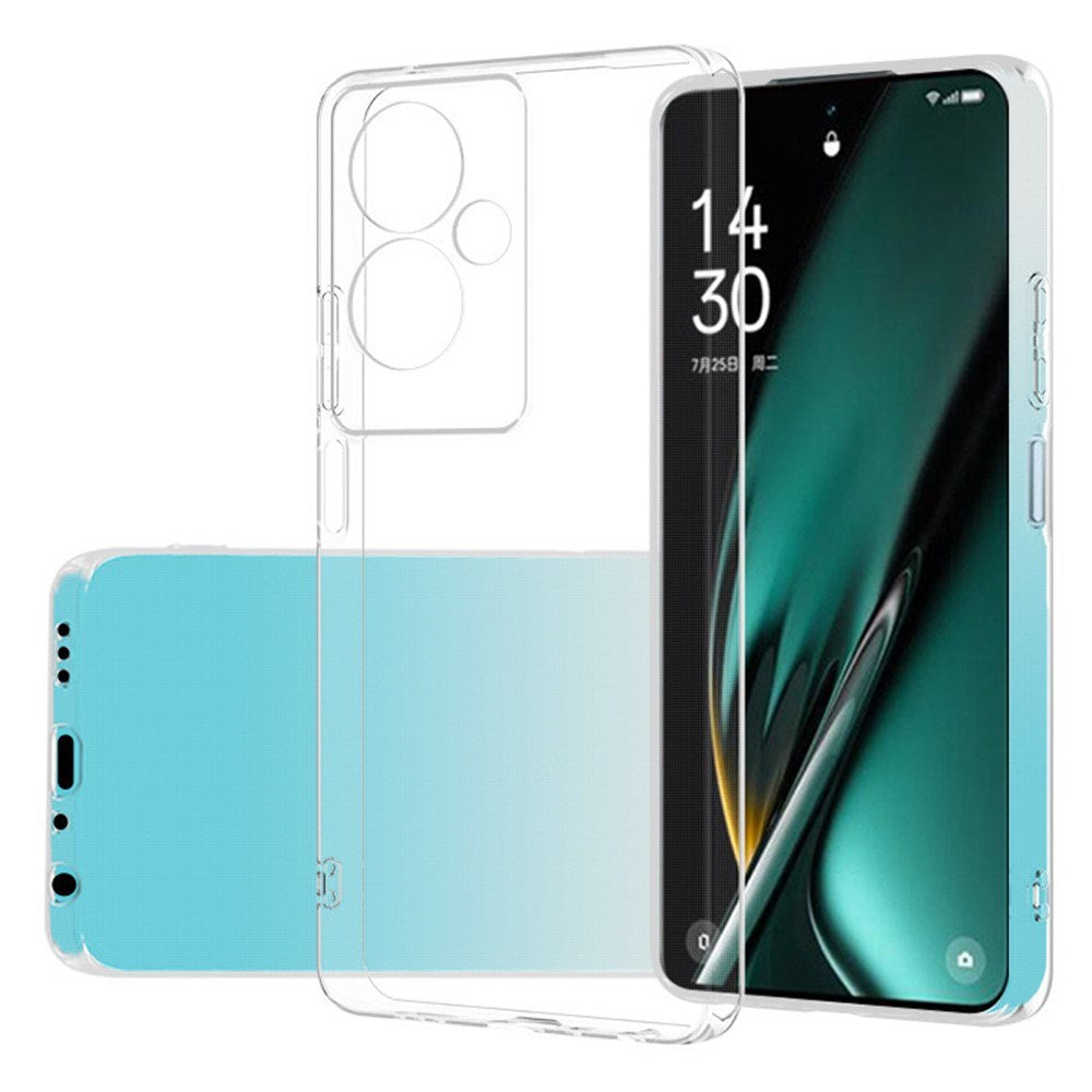 EIDERWOOD Oppo A2 (5G) Flexible Plastic Case - Transparent