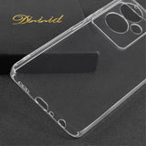 EIDERWOOD Oppo A2 (5G) Flexible Plastic Case - Transparent