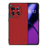 OnePlus 12 Flexible Plastic Nylon Back Cover - Red